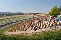 Tribuna G, GP Barcelona <br/> Circuit de Catalunya